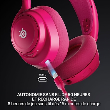 SteelSeries Arctis Nova 7 Gen 2 (Magenta) pas cher