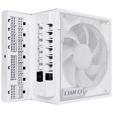 Lian Li Edge 1000W 80PLUS Gold with Hub (Blanc)