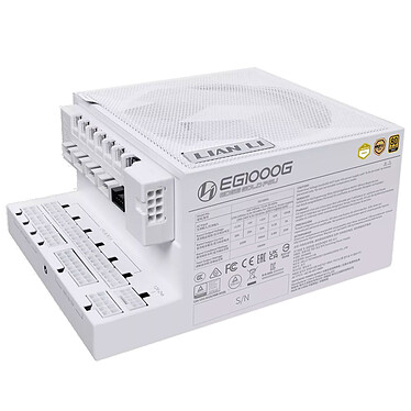 Avis Lian Li Edge 1200W 80PLUS Gold with Hub (Blanc)