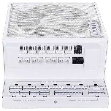 Lian Li Edge 1200W 80PLUS Gold with Hub (Blanc) pas cher