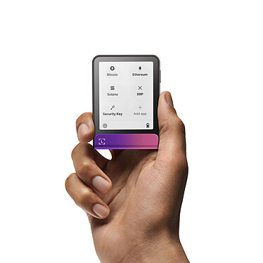 Avis Ledger Flex avec Recovery Key Magenta Carminé
