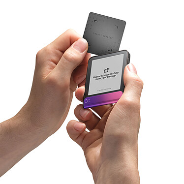 Acheter Ledger Flex avec Recovery Key Magenta Carminé