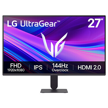 LG 27" LED - UltraGear 27G411A-B