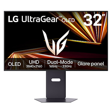 LG 31.5" OLED - UltraGear 32GX850A-B