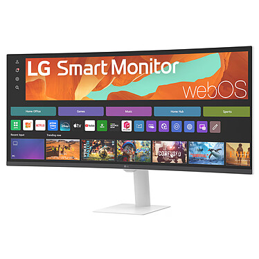 Avis LG 34" LED - Smart Monitor 34U601SA-W