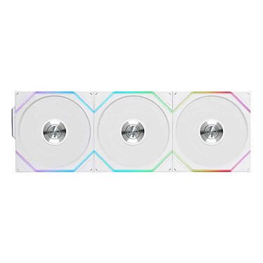 Lian Li Uni Fan TL Wireless 120 (blanc) - Pack de 3