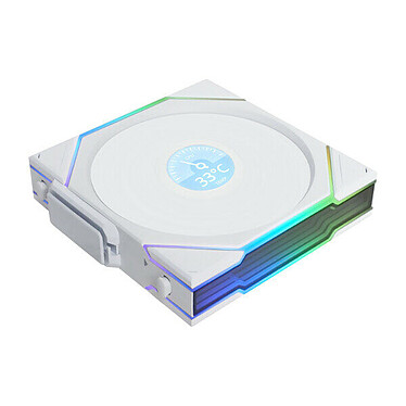 Acheter Lian Li Uni Fan TL LCD Wireless 120 (blanc)