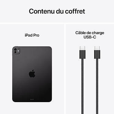 Apple iPad Pro M5 (2025) 11 pouces 1 To Wi-Fi Noir pas cher