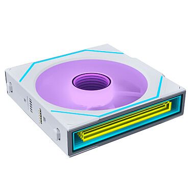 Avis Lian Li Uni Fan SL-Infinity Wireless 120 Reverse Blade (blanc)