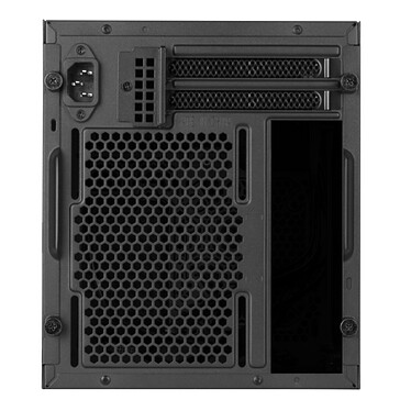 SilverStone Sugo 16 Noir pas cher