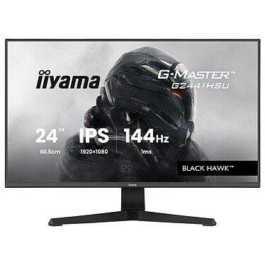 iiyama 23.8" LED - G-Master G2441HSU-B1 Black Hawk