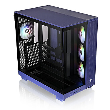 Thermaltake View 380 XL TG ARGB (bleu)