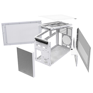Acheter SilverStone SUGO 17 Blanc