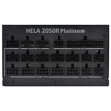 Avis SilverStone HELA 2050R Platinum