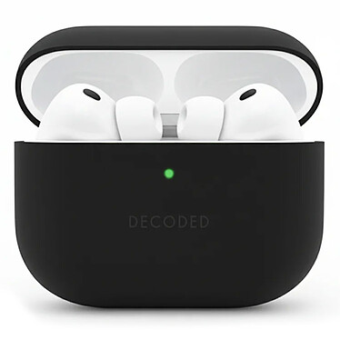 DECODED Silicone AirCase Noir AirPods Pro 3