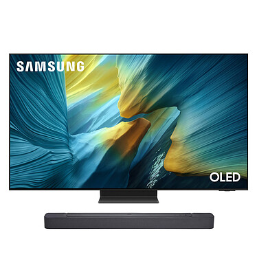 Samsung OLED TQ65S95F + JBL Bar 300