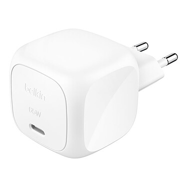 Belkin Chargeur USB-C Compact 65W max pour PC, MacBook et Smartphone