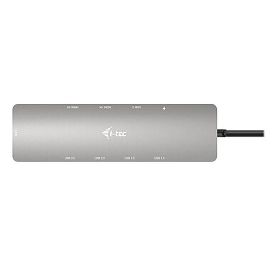 Avis i-tec USB-C Metal Nano 2x Display Docking Station Power Delivery 100W + Adaptateur secteur 100W