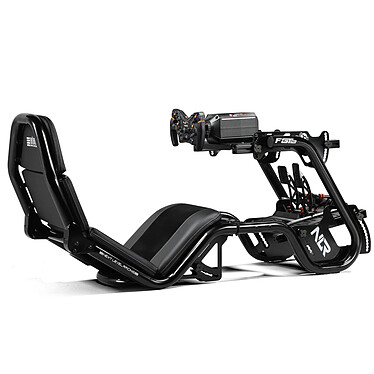 Acheter Next Level Racing F-GT Pro Formula and GT Racing Simulator Cockpit (Black Edition)