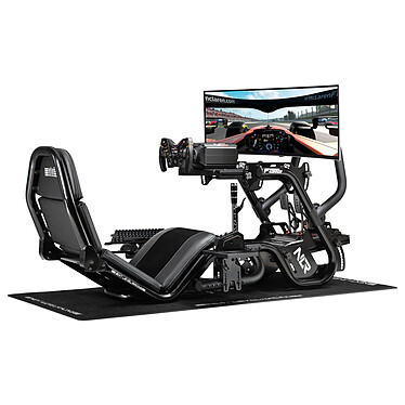 Next Level Racing F-GT Pro Formula and GT Racing Simulator Cockpit (Black Edition) pas cher