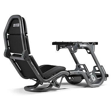 Next Level Racing F-GT Pro Formula and GT Racing Simulator Cockpit (Grey Edition)
