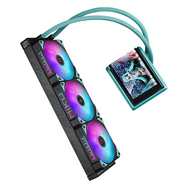 Avis ASUS ROG Ryuo IV SLC 360 ARGB Hatsune Miku Edition