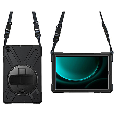 Avis Akashi Coque Renforcée Samsung Galaxy Tab S9/S9 FE/S10 Lite 10.9"