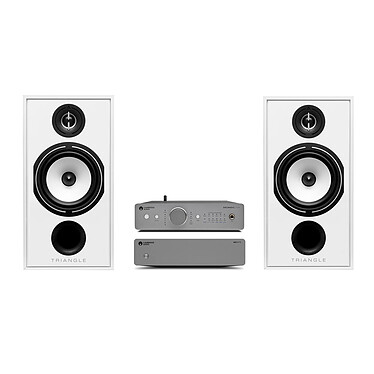 Cambridge MXW70 + DACMagic 200M + Triangle Borea BR04 Blanc