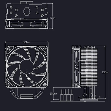Acheter Cooler Master Hyper 212 Spectrum V3