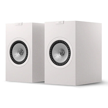 KEF Q3 Meta Blanc satiné
