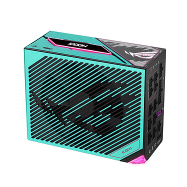 Avis ASUS ROG Thor 1200W Platinum III Hatsune Miku Edition