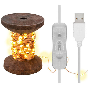 Goobay Ked Fairy Lights Yarn Spool (Small)