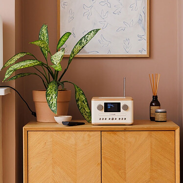 Pure Classic C-D4 Blanc/Chêne pas cher