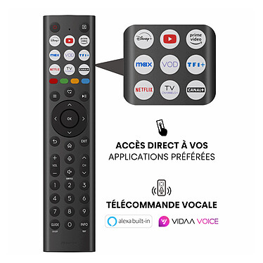 Hisense 65E8Q pas cher