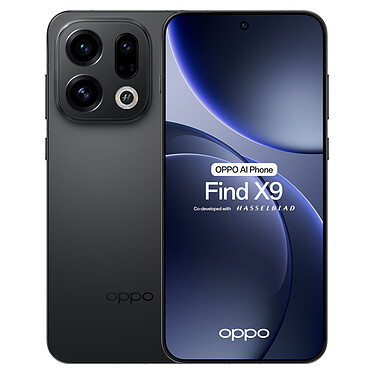OPPO Find X9 Noir Stellaire (12 Go / 512 Go)
