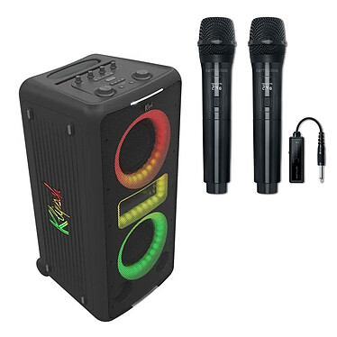 Klipsch New York + Muse MC-50 WI Noir