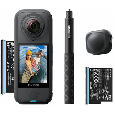 Insta360 X4 Air Starter Bundle (Noir)