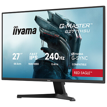Avis iiyama 27" LED - G-Master G2771HSU-B1 Red Eagle