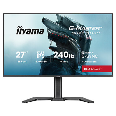 iiyama 27" LED - G-Master GB2771HSU-B1 Red Eagle