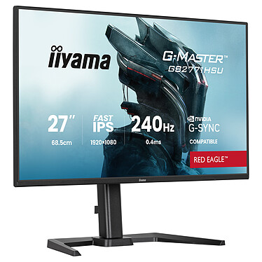 Avis iiyama 27" LED - G-Master GB2771HSU-B1 Red Eagle