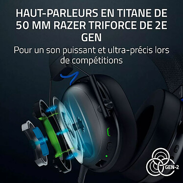 Razer Blackshark V3 for PlayStation (Noir) pas cher