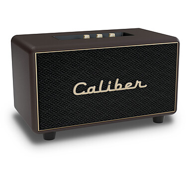 Caliber HFG411BT Gold Dark Brown