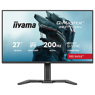 iiyama 27" LED - G-Master GB2771QSU-B1 Red Eagle