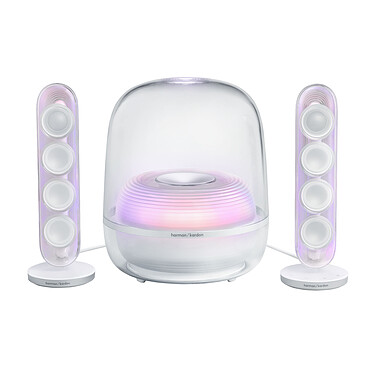 Harman Kardon SoundSticks 5 Blanc
