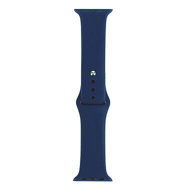 Casyx Bracelet Silicone Cadran 42/49 mm Bleu