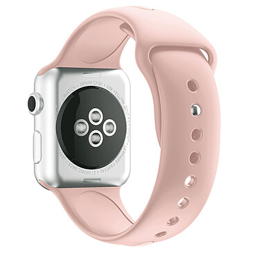 Avis Casyx Bracelet Silicone Cadran 38/42 mm Rose