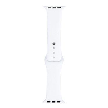 Casyx Bracelet Silicone Cadran 38/42 mm Blanc