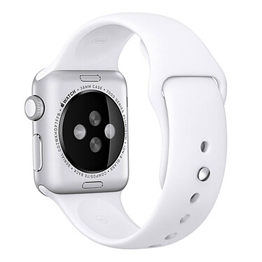 Avis Casyx Bracelet Silicone Cadran 38/42 mm Blanc