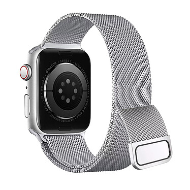 Avis Casyx Bracelet Milanais Cadran 42/49 mm Argent