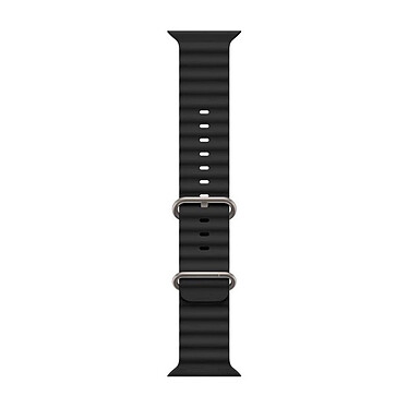 Casyx Bracelet Ocean Cadran 42/49 mm Noir
